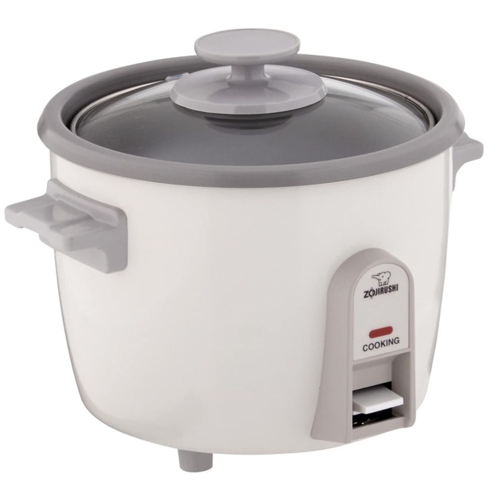 Zojirushi 3 Cup Rice Cooker/Steamer ( White)